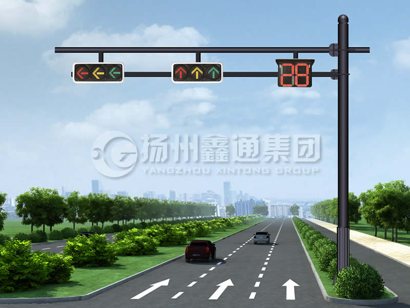 XHDG-061，F型信號燈桿，晉中信號燈桿